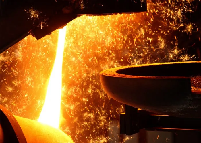 Industrias pesadas